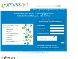 Sites similar to egrants.net