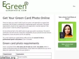Sites similar to egreencardphoto.com