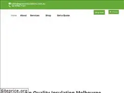 Sites similar to egreeninsulations.com.au
