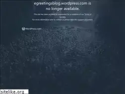 Sites similar to egreetingsblog.wordpress.com
