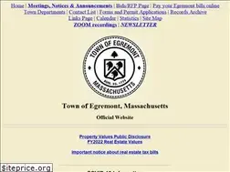 Sites similar to egremont-ma.gov