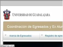 Sites similar to egresados.udg.mx