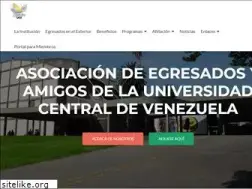 Sites similar to egresadosucv.org