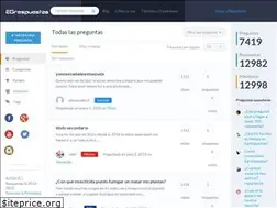 Sites similar to egrespuestas.com