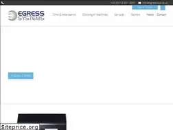 Sites similar to egress-sys.co.uk