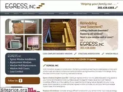 Sites similar to egressescapewindows.com