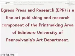 Sites similar to egresspress.org