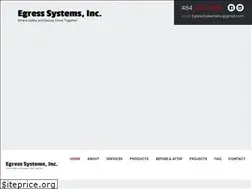 Sites similar to egresssystemsinc.com