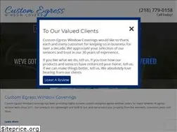 Sites similar to egresswindowcoverings.com