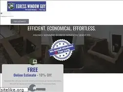 Sites similar to egresswindowguy.com