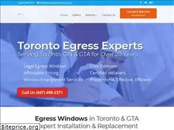 Sites similar to egresswindowstoronto.ca