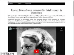 Sites similar to egressybeni.hu