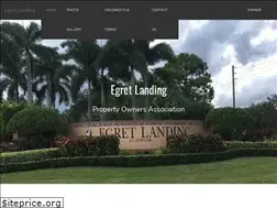 Sites similar to egretlandingpoa.com