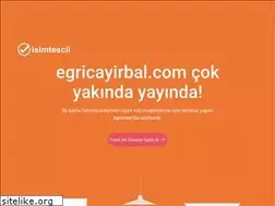 Sites similar to egricayirbal.com