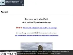 Sites similar to egriselles-le-bocage.net