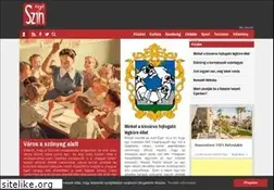 Sites similar to egriszin.hu