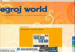 Sites similar to egrojworld.blogspot.com