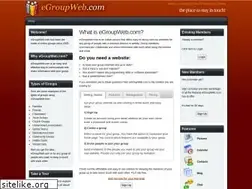 Sites similar to egroupweb.com