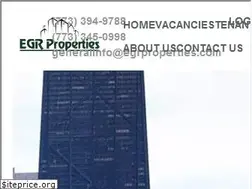 Sites similar to egrproperties.com