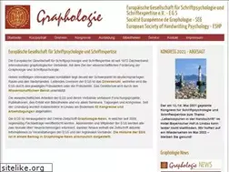 Sites similar to egs-graphologie.org