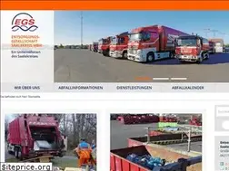 Sites similar to egsaalekreis.de