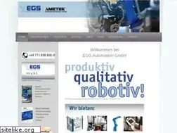 Sites similar to egsautomatisierung.de