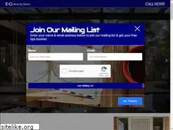 Sites similar to egsecurity.com.au