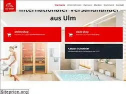 Sites similar to egshopulm.de