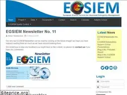Sites similar to egsiem.eu