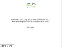 Sites similar to egsmarkstrand.dk