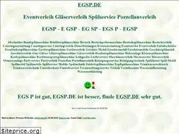 Sites similar to egsp.de