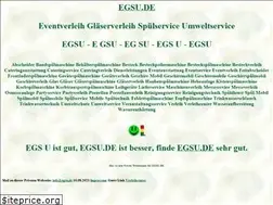 Sites similar to egsu.de