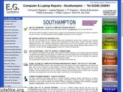 Sites similar to egsys.co.uk
