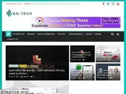 Sites similar to egtechblog.com
