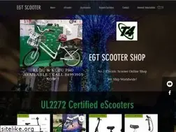 Sites similar to egtscooter.com