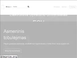 Sites similar to egu.lt