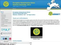 Sites similar to egu2012.eu