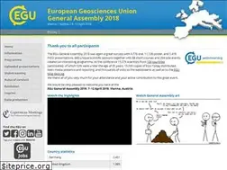 Sites similar to egu2018.eu