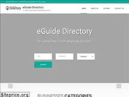 Sites similar to eguidedirectory.lk