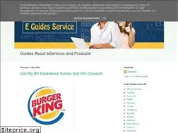Sites similar to eguidesservice.blogspot.com
