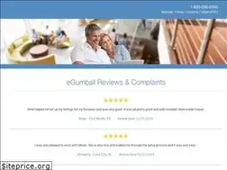 Sites similar to egumballreviews.com