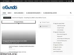 Sites similar to egundo.com