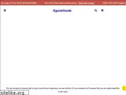 Sites similar to egunsifoods.com