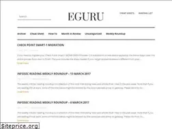 Sites similar to eguru.info