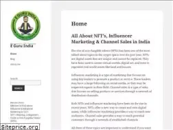 Sites similar to eguruindia.com
