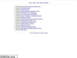 Sites similar to egustafson.github.io
