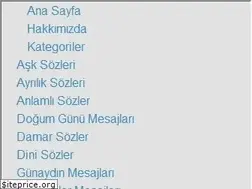Sites similar to eguzelsozler.com
