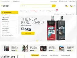 Sites similar to egvape.com
