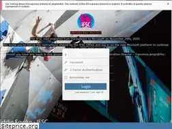 Sites similar to egw.ifsc-climbing.org