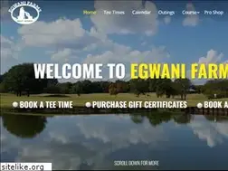 Sites similar to egwanifarmsgolf.com
